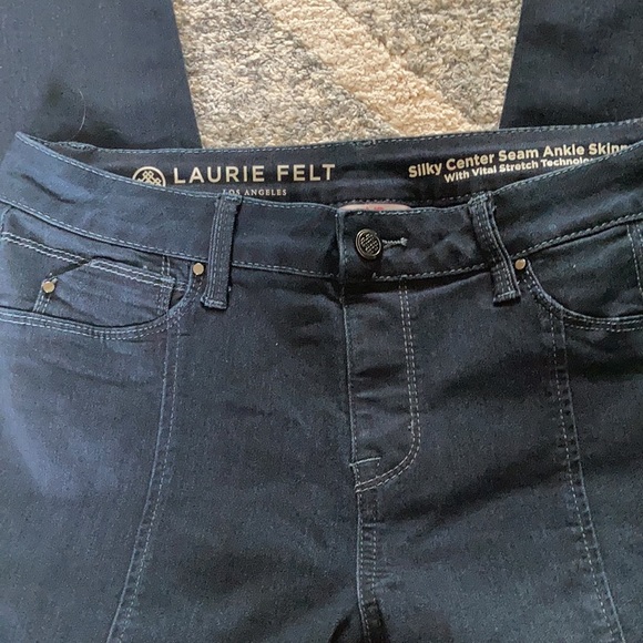 Laurie Felt Silky Denim Center Seam Ankle - Picture 5 of 9